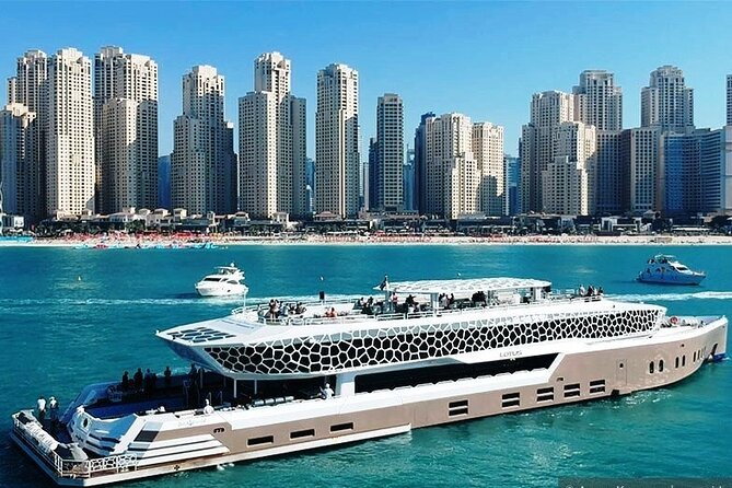  Mega Yacht Dinner Cruise Dubai