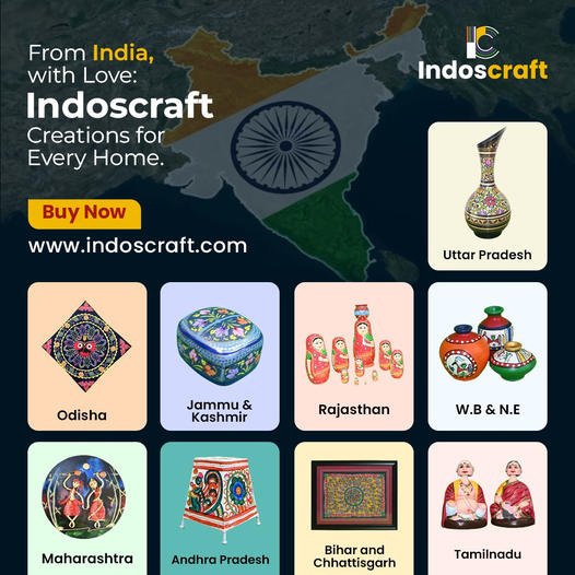  Elevate Your Space with Indian Handicraft Items – Shop Now!