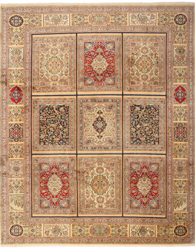  Jansons Carpets Has a Great Collection of Kashmir silk carpets