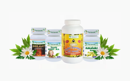  Herbal Remedies For Anti Ageing - Anti Ageing Pack By Planet Ayurveda