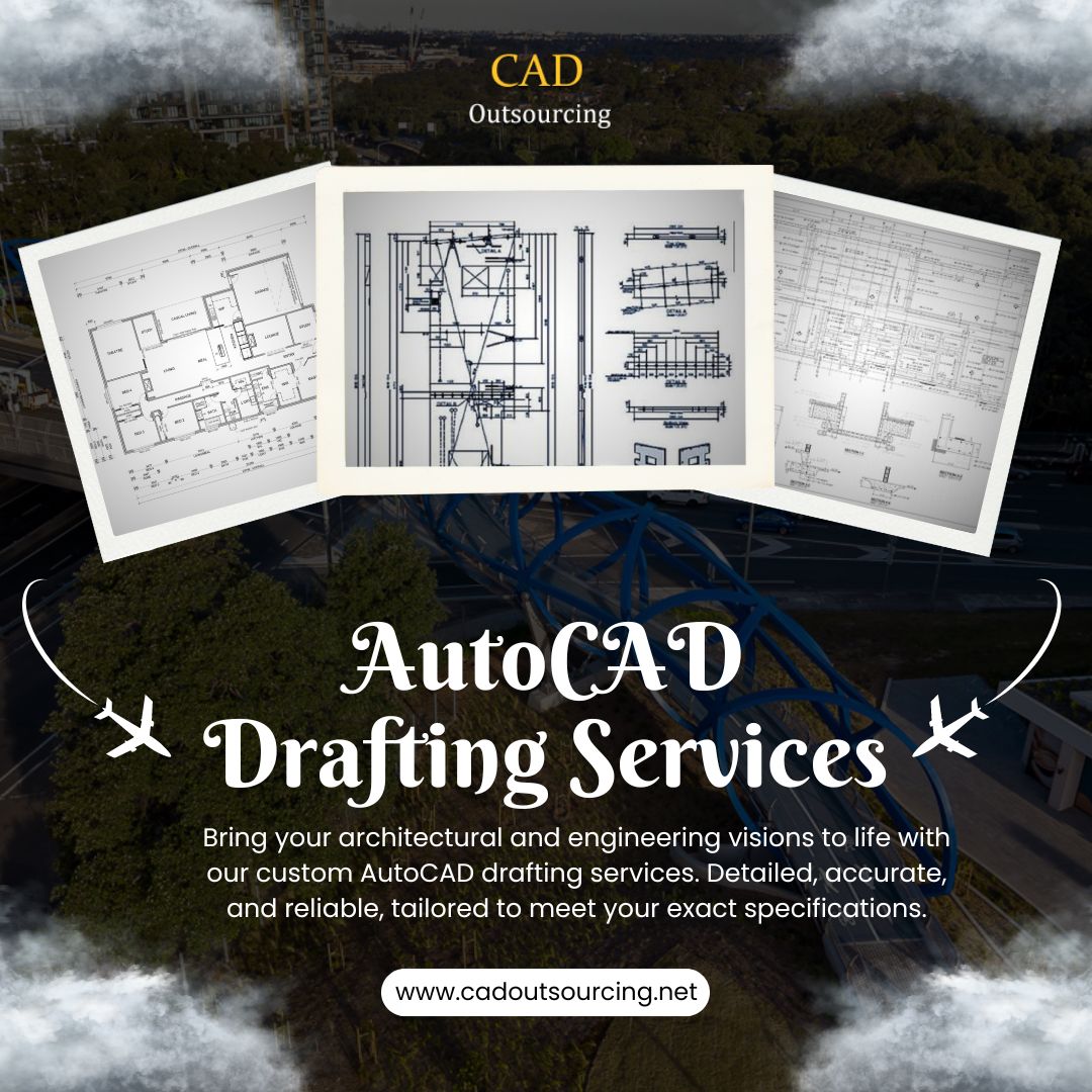  Accurate and Reliable AutoCAD Drafting Services Provider in the USA