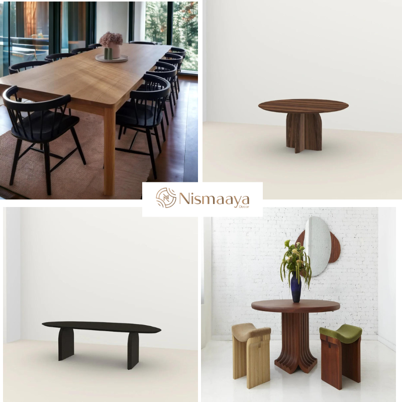  Shop the Perfect Dining Table for Your Home at Nismaaya Decor