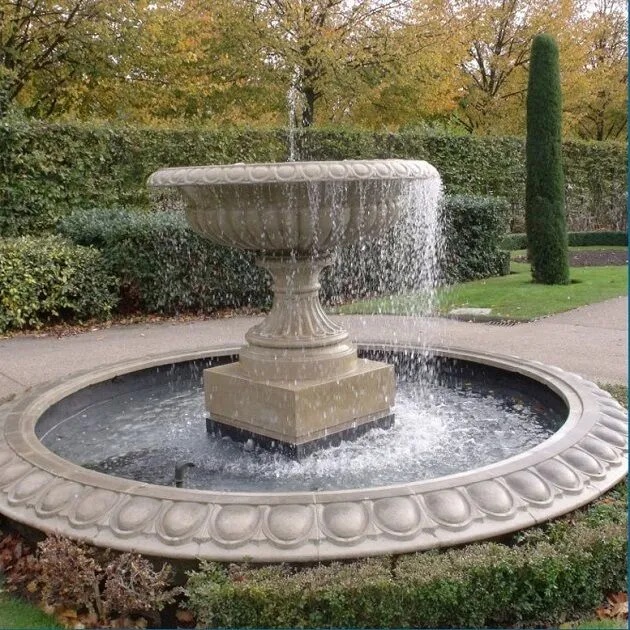  Stone Fountains