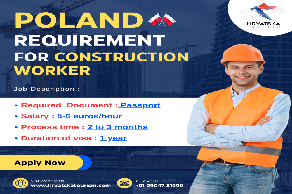  Poland Requirement For Construction  Worker