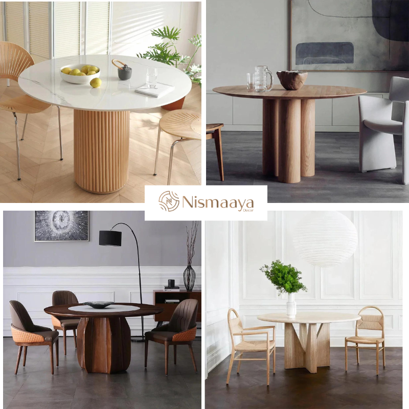  Shop Stylish Dining Tables That Complement Any Home Interior at Nismaaya Decor