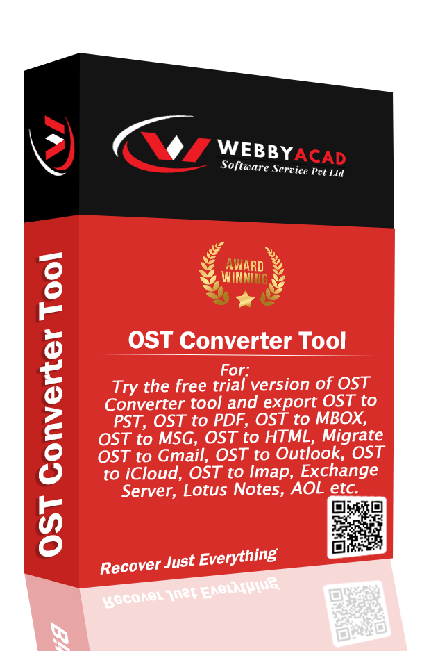  OST to PST Exporter Tool: With User-friendly Interface