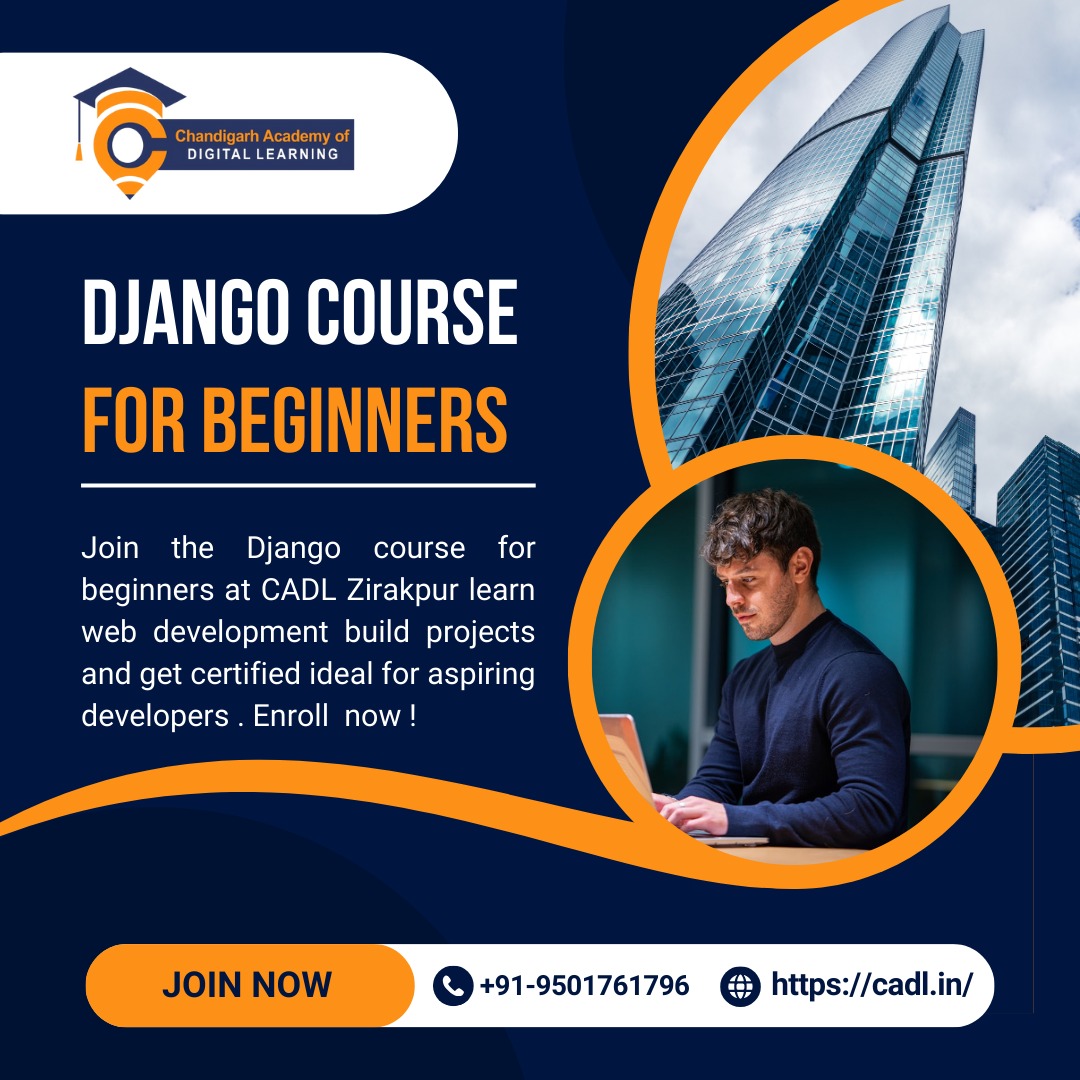  Best Django Course In Zirakpur