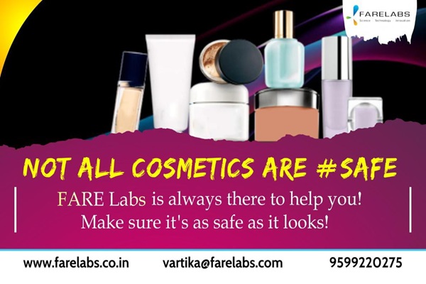  Testing Laboratory for Cosmetics and Personal Care Products -FARE LABS Pvt. Ltd.