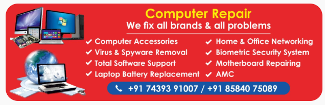  Desktop Repair Service Centre In Behala