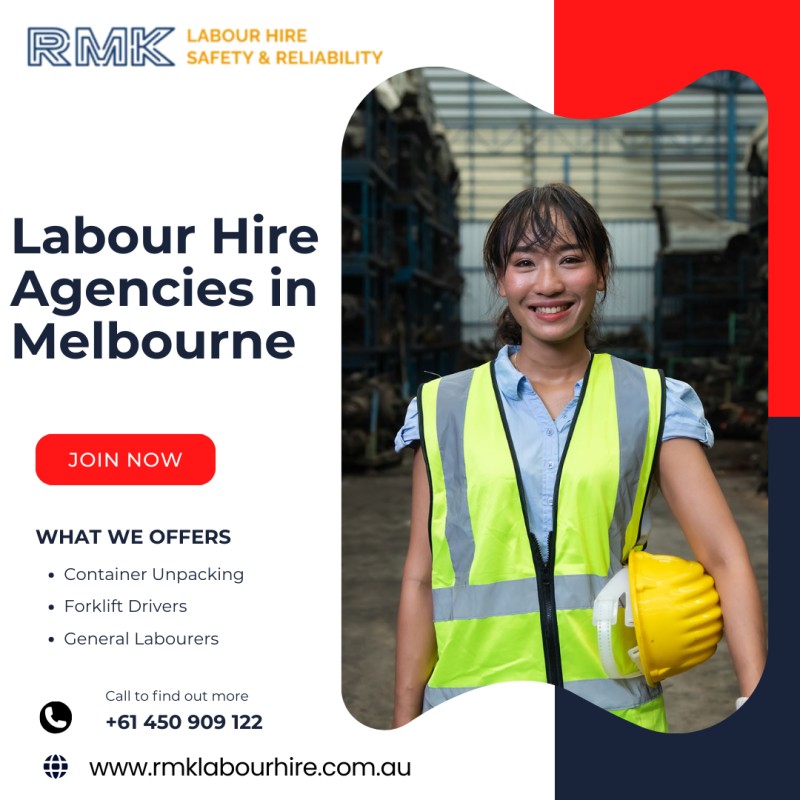  Labour Hire Agencies in Melbourne