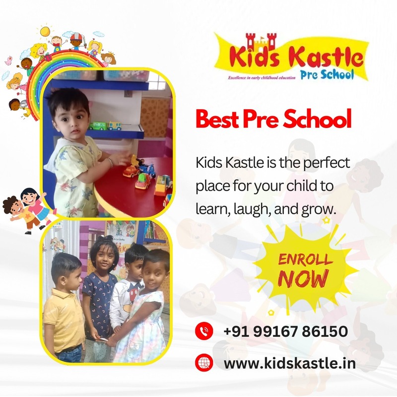  Daycare in HRBR Layout | Kids Kastle