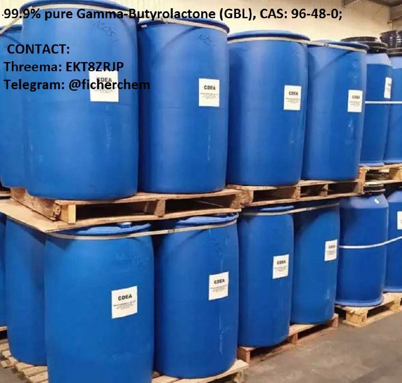  Gamma-Butyrolactone (GBL), y-butyrolactone, CAS:96-48-0;(Threema: EKT8ZRJP)