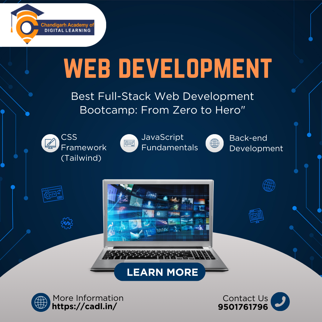  Best Full Stack Web Development Course In Zirakpur