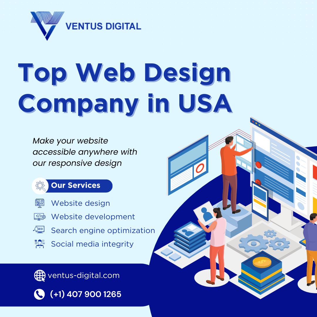  Looking For Top Web Design Company in USA