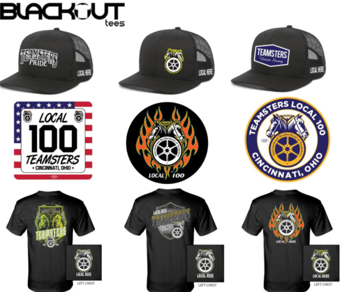  Shop Teamsters Apparel - Union Pride Tees & Gear | Blackout Tees