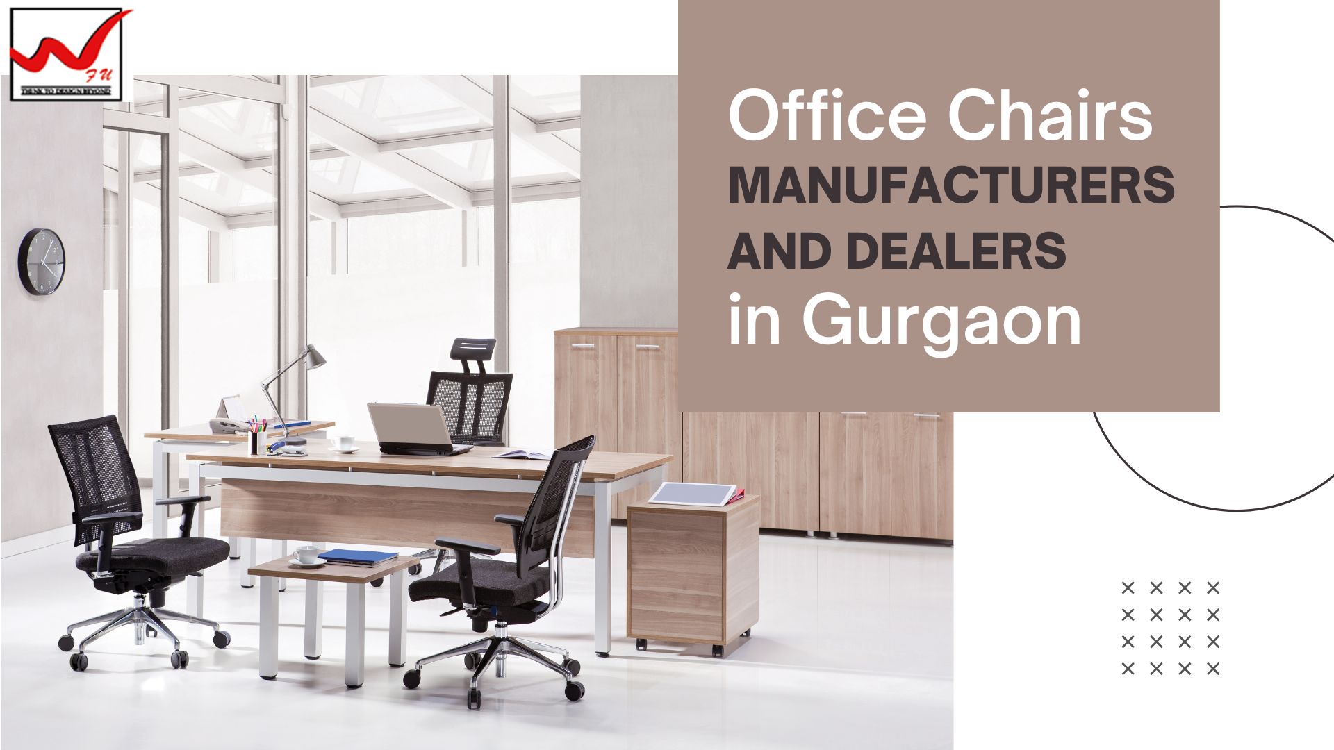  Office Chairs Manufacturers and Dealers in Gurgaon