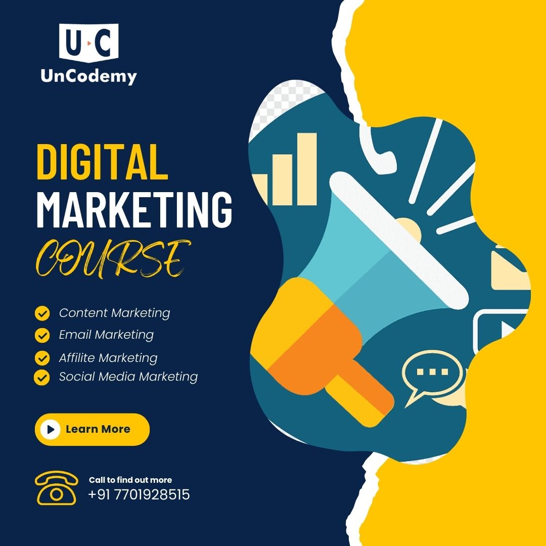  Learn advanced digital marketing skills with Uncodemy