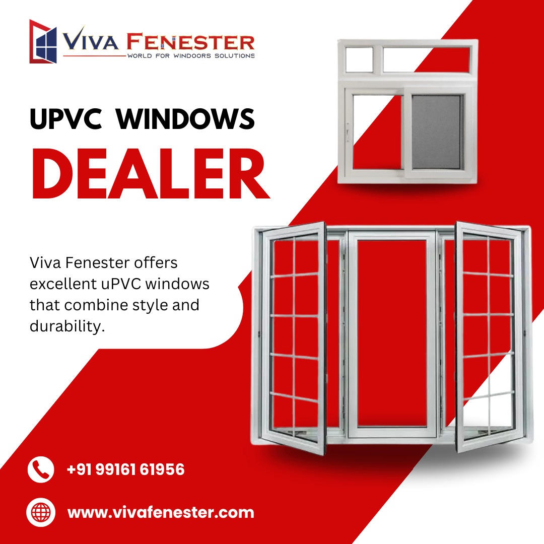  Casement Upvc Windows in Bangalore | Viva Fenester