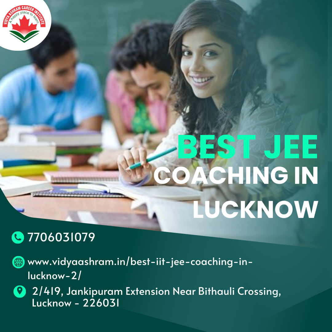  Best JEE coaching in Lucknow