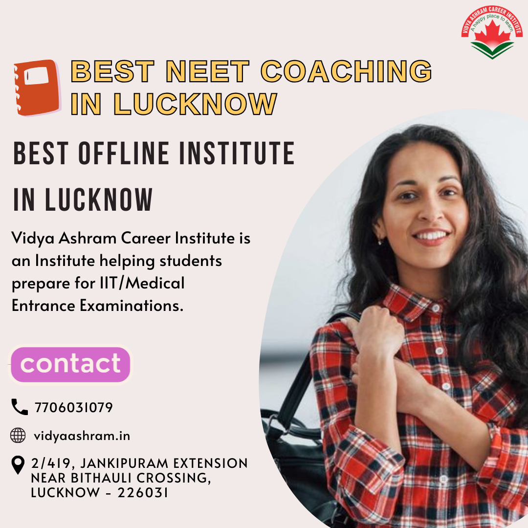  Best NEET coaching in Lucknow