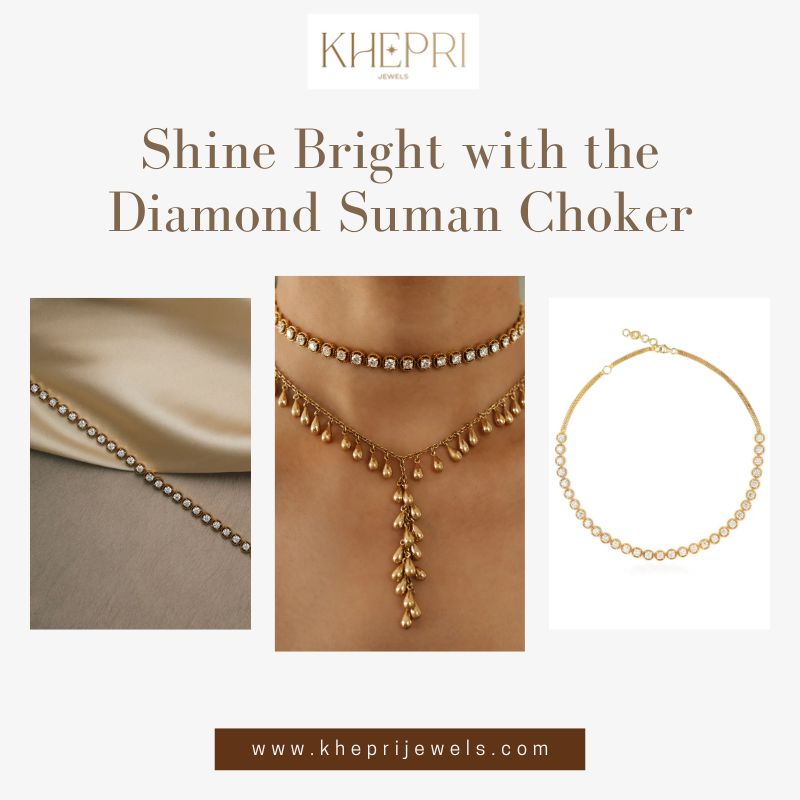  Shine Bright with the Diamond Suman Choker