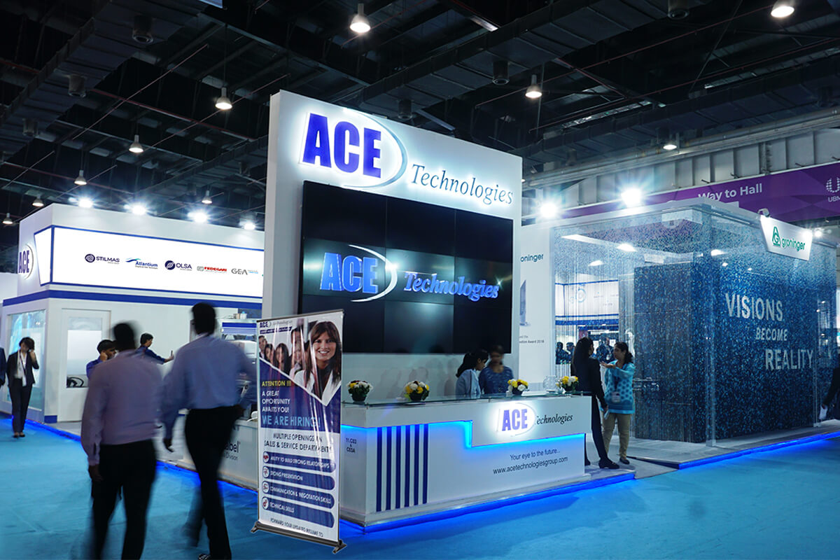  Exhibition Stall Fabrication Service in Europe