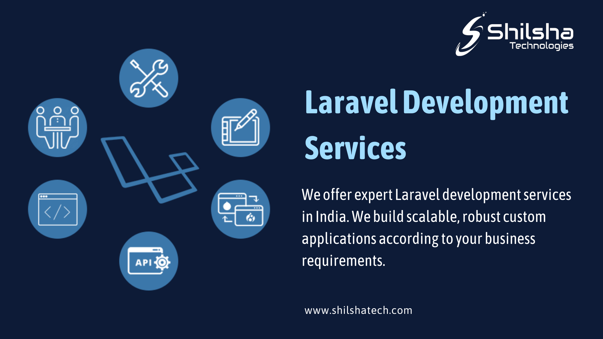  Expert Laravel Development Company in India for Web Application Solutions