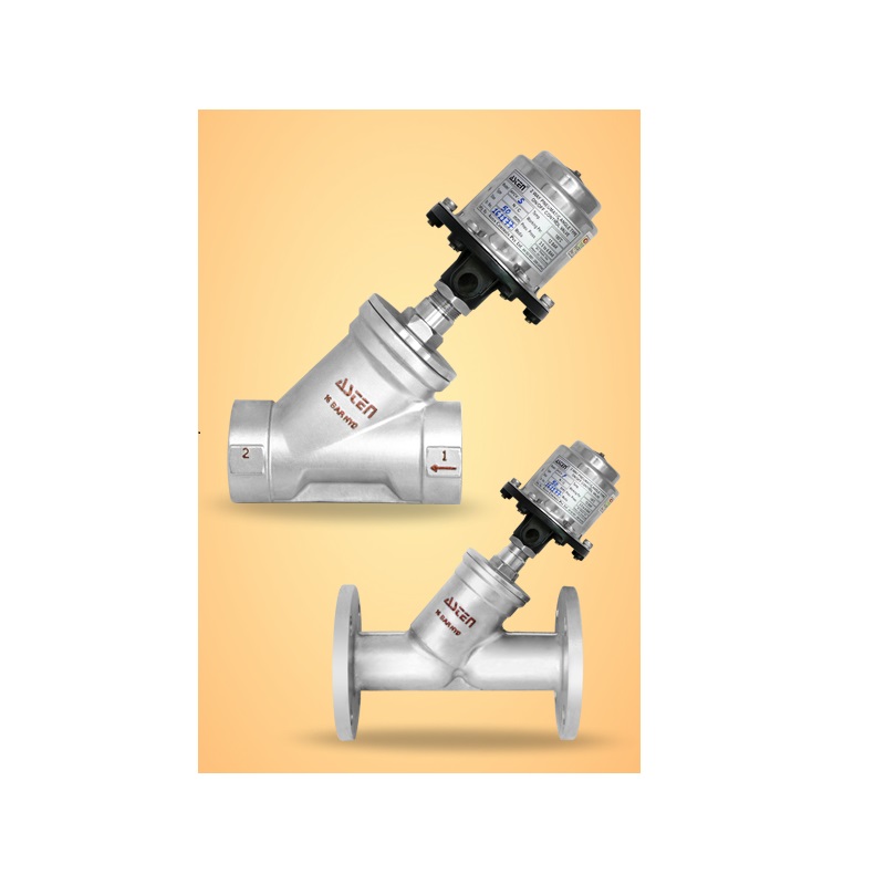  Angle Seat Control Valve Manufacturer & Supplier