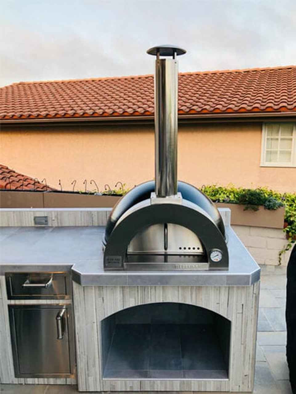  Elite Chef's Edition Multi-Fuel Pizza Oven- IlFornino New York