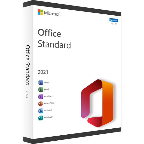  Microsoft Office 2021 Standard für Windows – Unschlagbarer Preis bei SoftwareSolution24