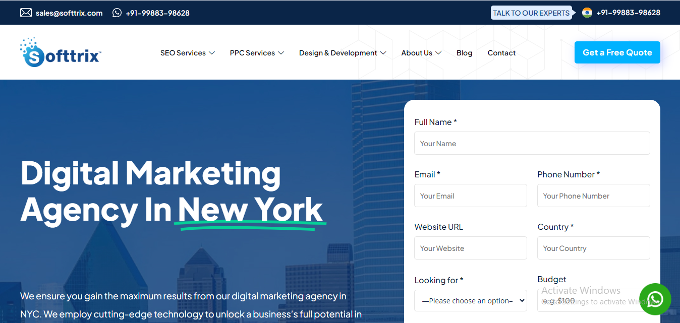  Top Digital Marketing Agency in New York