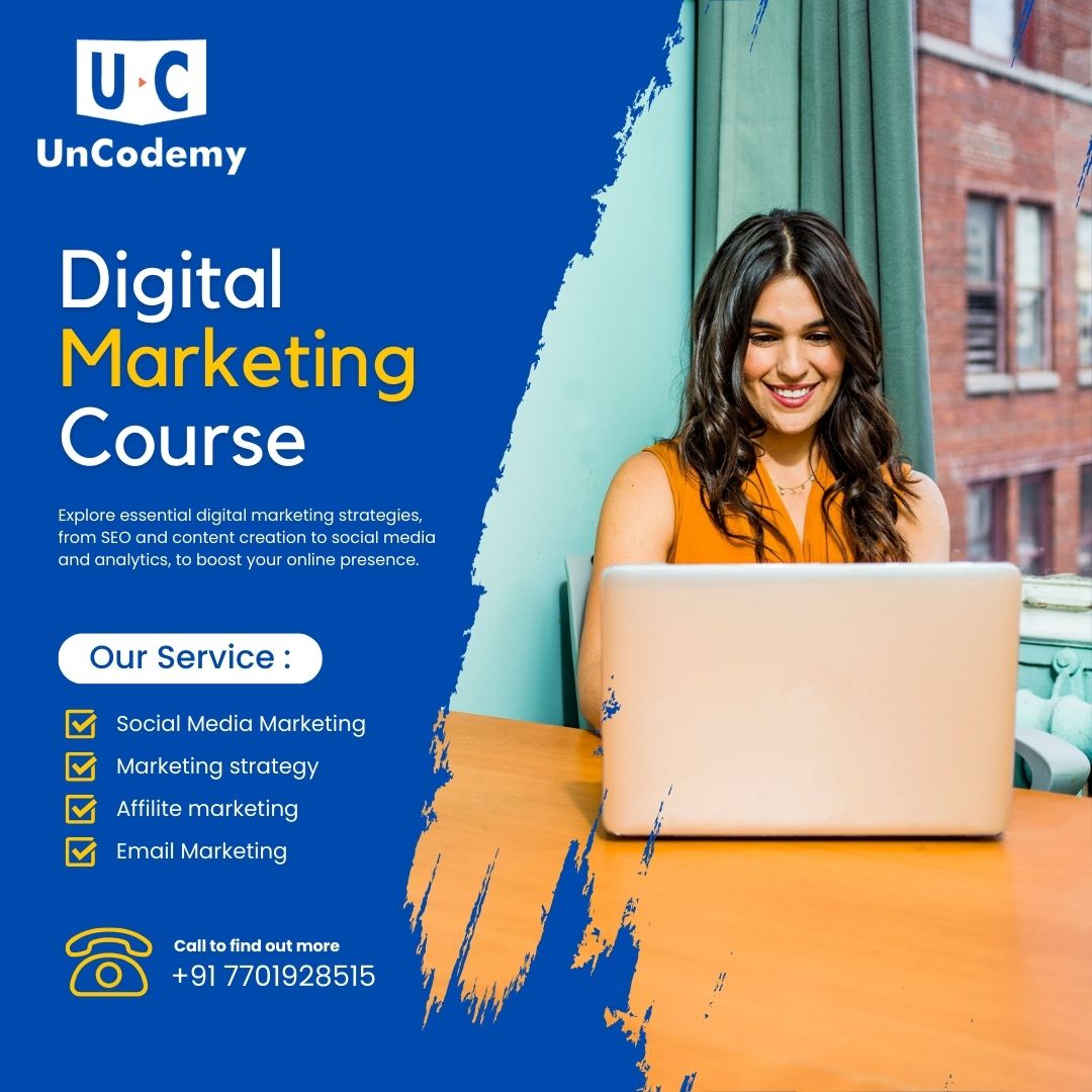  Master advanced digital marketing techniques with Uncodemy