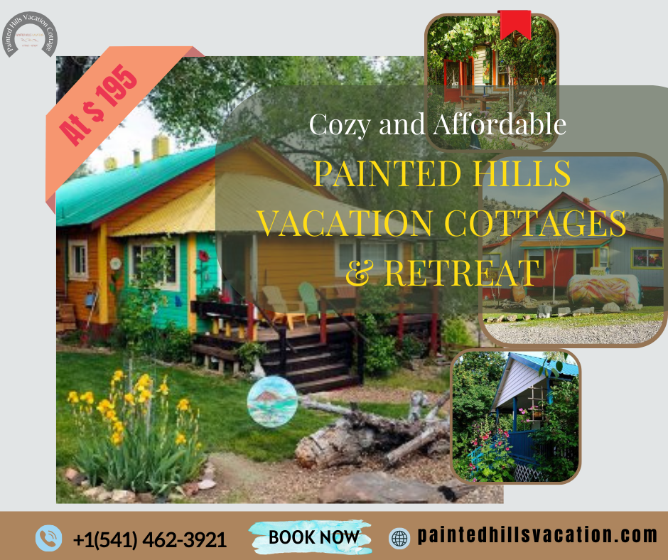  Enjoy Scenic Getaways at Painted Hills Vacation Cottages and Retreat