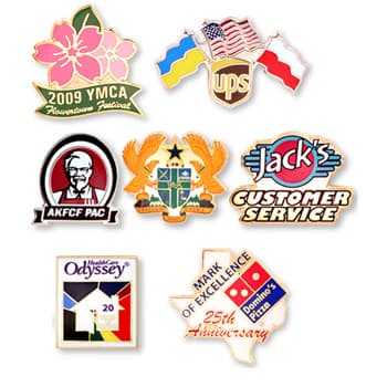  PapaChina Offers Promotional Lapel Pins at Wholesale Cost