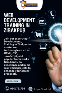  Web Development Training In Zirakpur