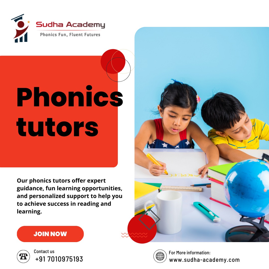  Online Phonics tutors in Trichy