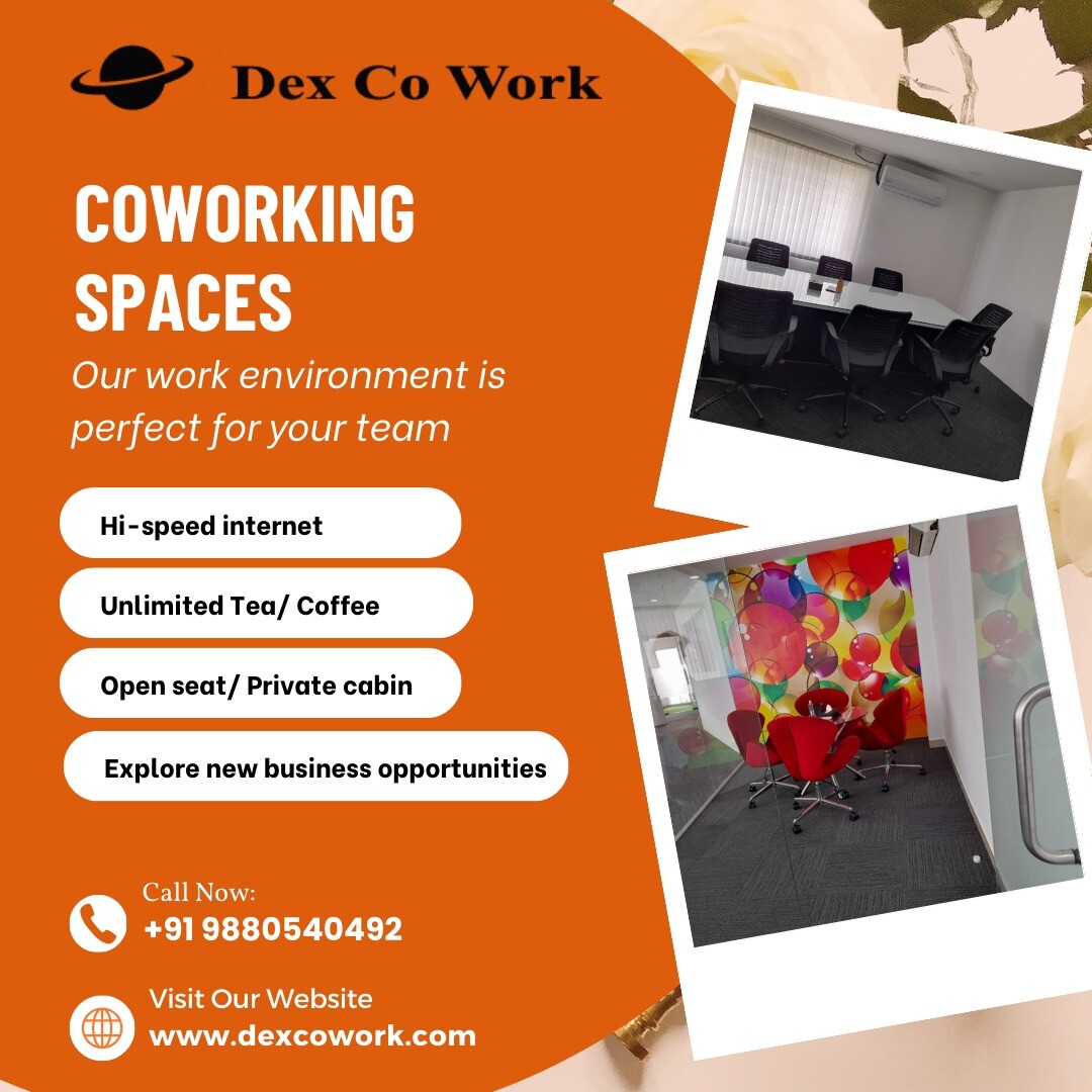  Coworking Office Space in Bangalore | Dexcowork