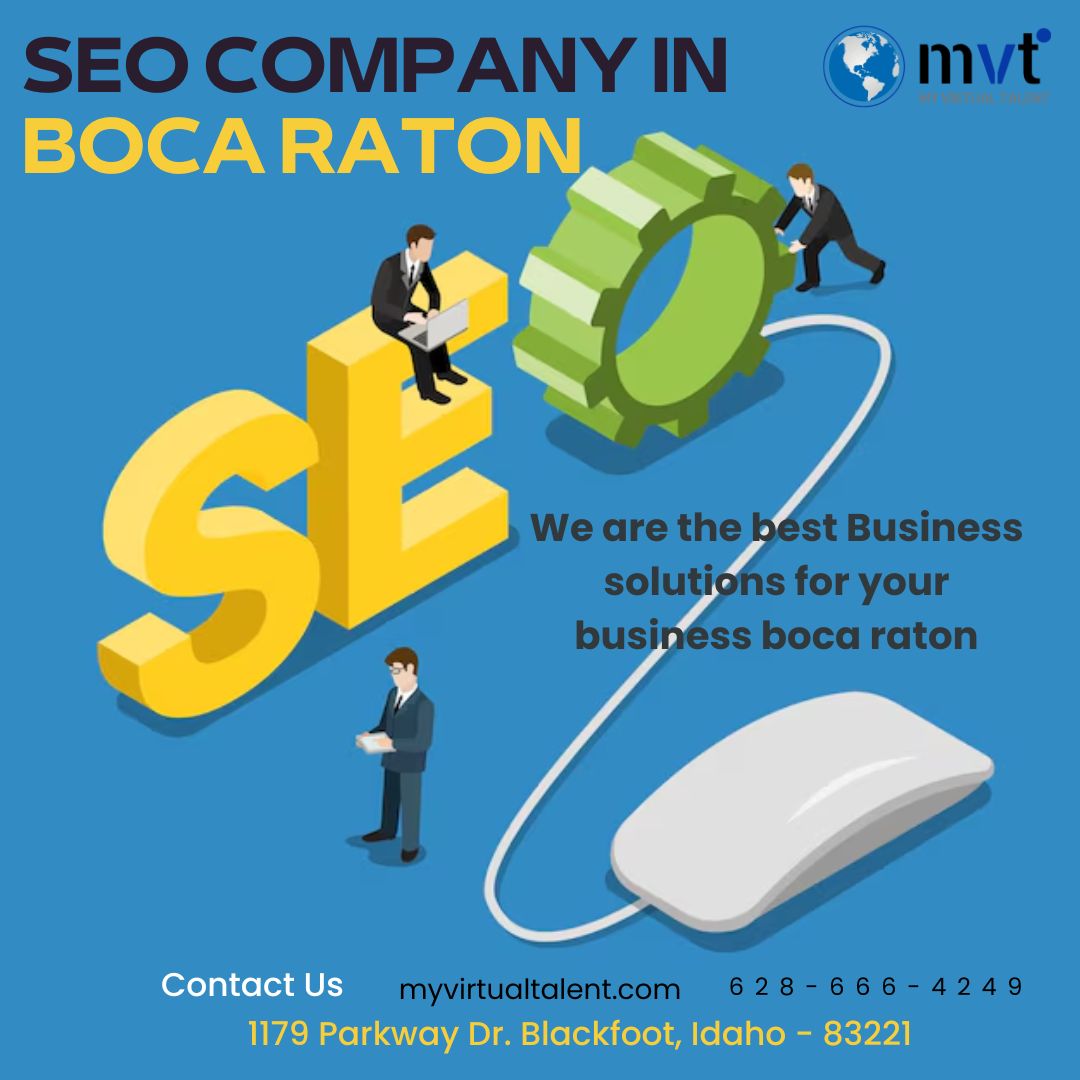  SEO Services in Boca Raton