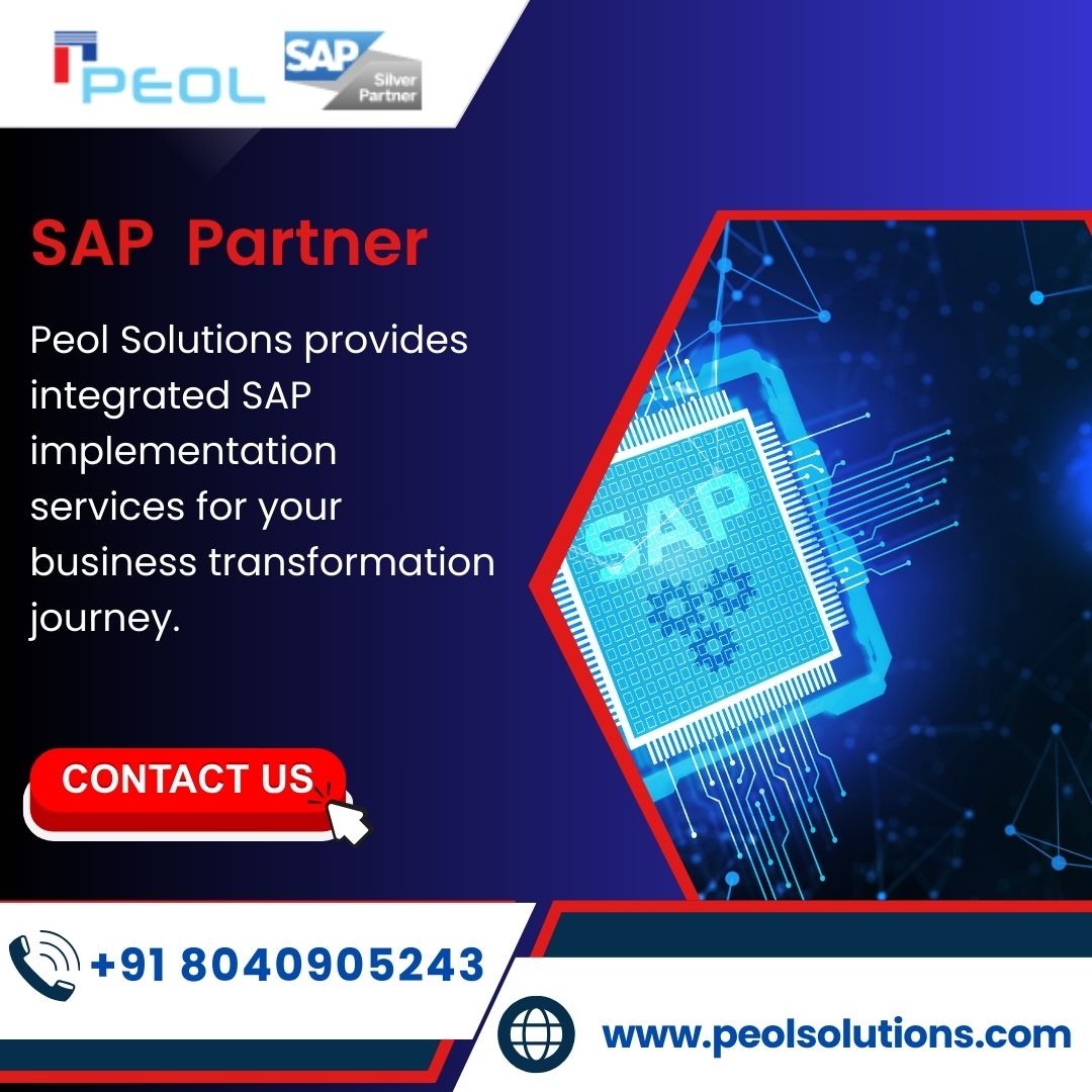  Peol solution|SAP Partner in India