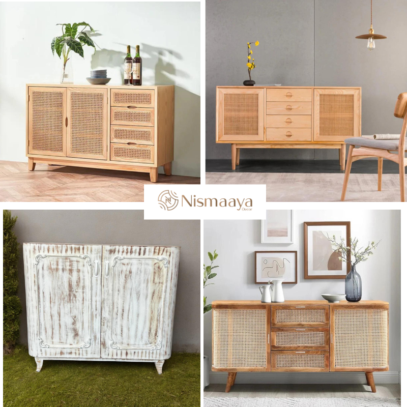  Shop Classic Wooden Cabinets and Sideboards to Beautify Your Home at Nismaaya Decor