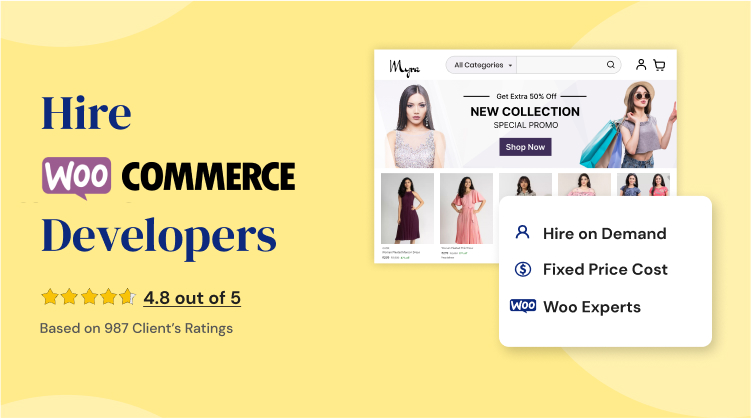  Hire WooCommerce Developers for Tailored E-Commerce Solutions