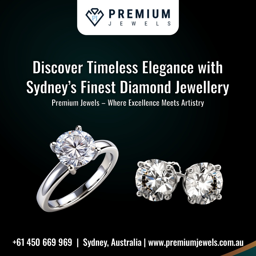  Find Your Perfect Diamond at Premium Jewels in Sydney