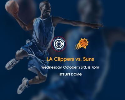  LA Clippers vs Phoenix Suns Tickets