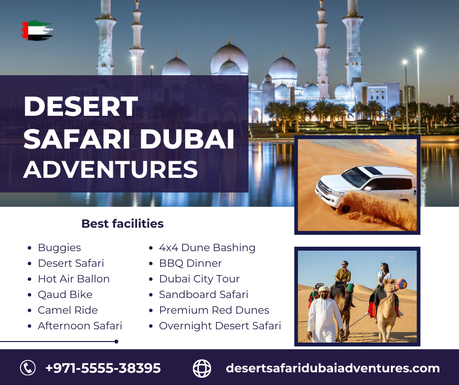  Camel Ride Adventures Dubai / +971555538395