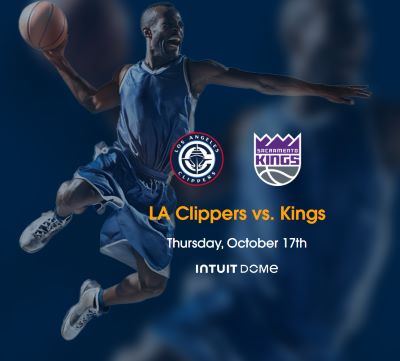  LA Clippers vs. Kings Tickets October 17, 2024