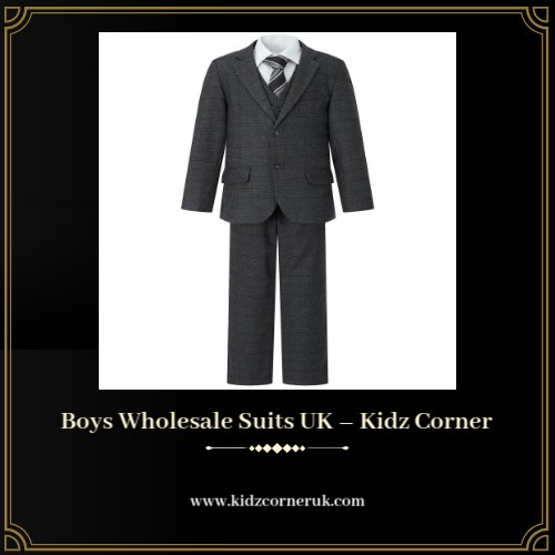  Boys Wholesale Suits UK – Kidz Corner