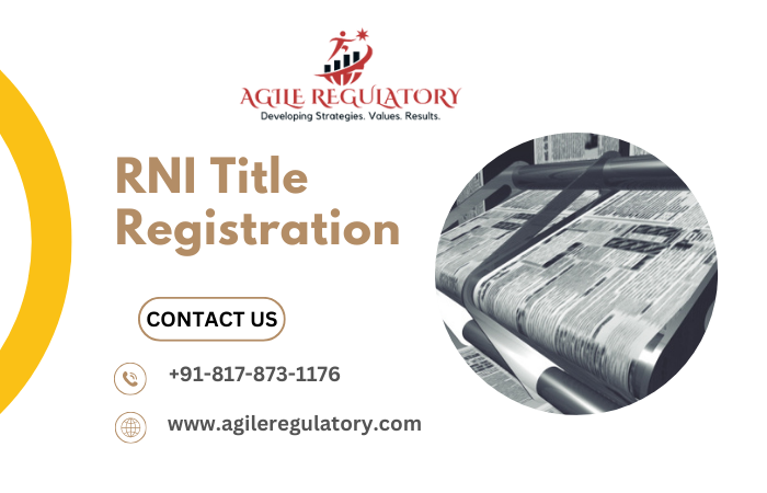  RNI Title Registration