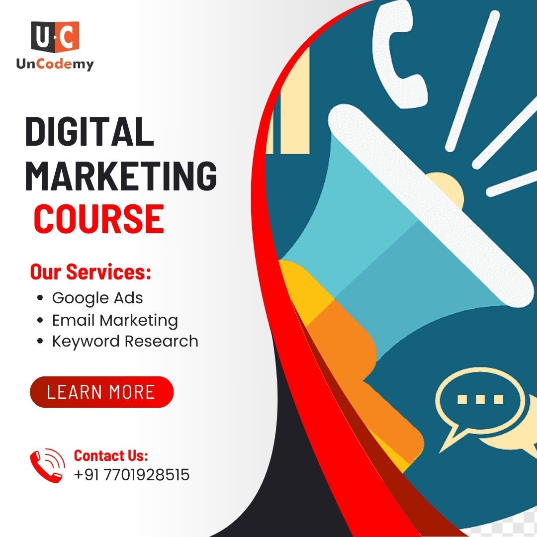  Learn advanced digital marketing skills easily with Uncodemy