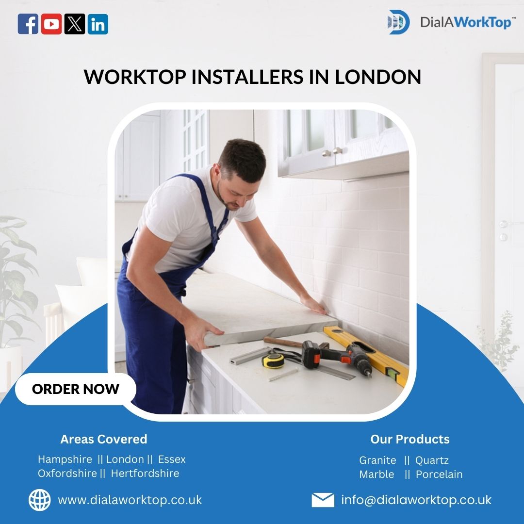  Quartz Worktops Installers in London | DialAWorkTop