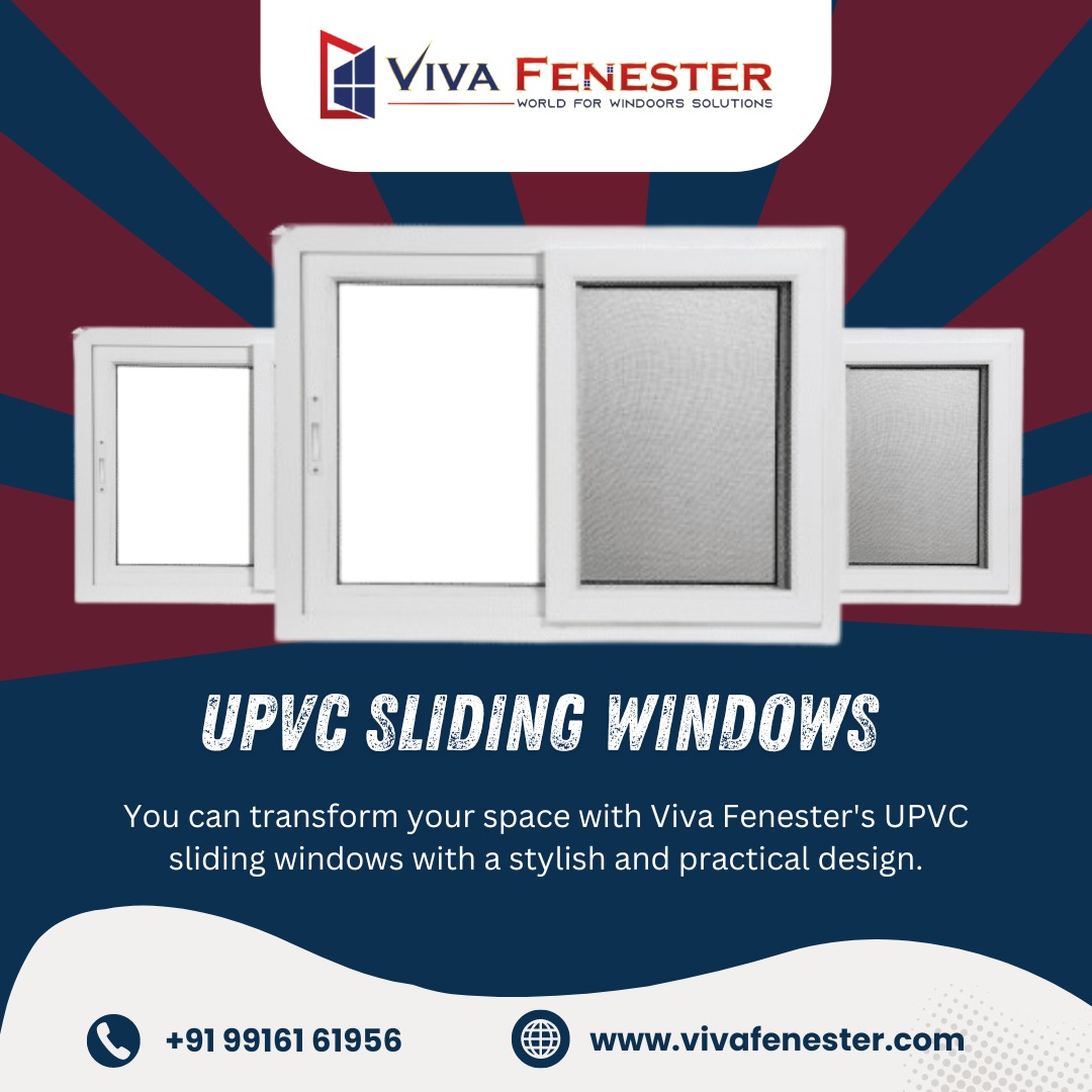  UPVC Sliding Doors and Windows in Bangalore | Viva Fenester